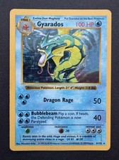 Shadowless Gyarados 6/102 Holo