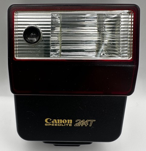 Canon 244t speedlite flash - canon,