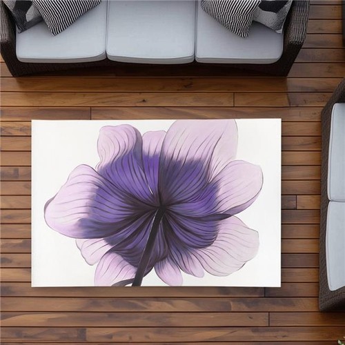 3x5 beautiful anemone - ft.,