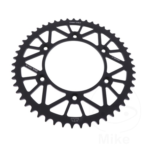 Rear sprocket alu 520 p - sprocket,