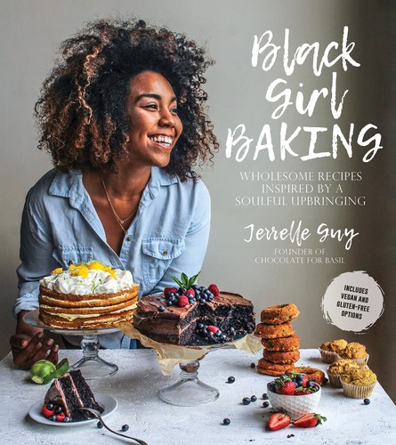 Black girl baking wholesome - girl,