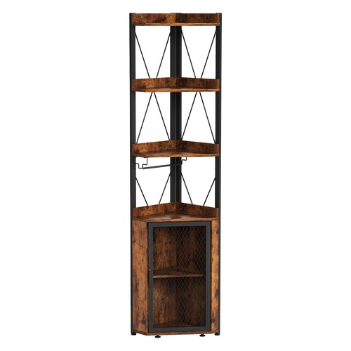 Industrial corner bar - 70",