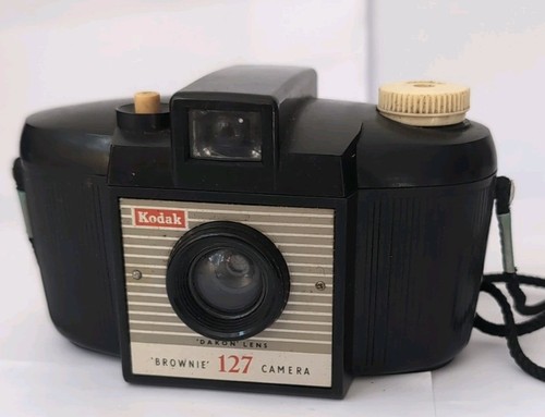 Kodak brownie 127 camera - kodak, with