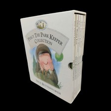 1997 Vintage Percy The Park Keeper Collection of Books by Nick Butterworth