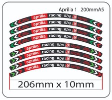 Wheel Rim Stickers / Decals to