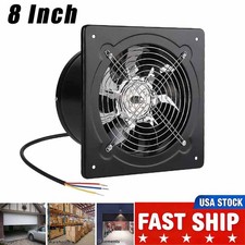 8" Inch Exhaust Fan 110V