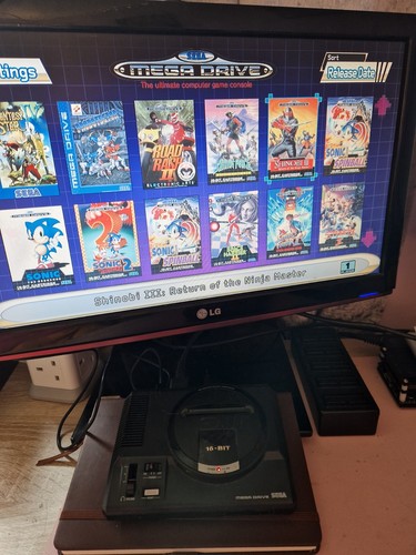 Sega mega drive mini console - mini,