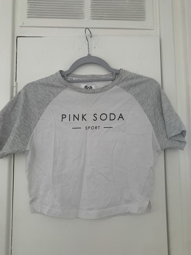 Pink soda sport grey - &, white