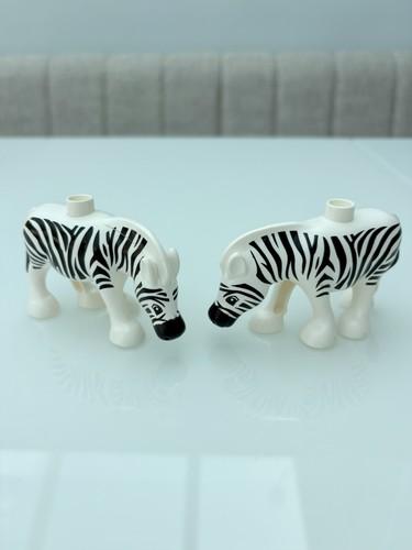 Lego duplo zebra - lego, x2