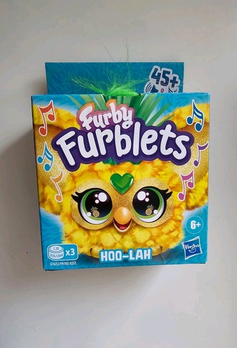 Furby furblets hoo lah - furby, hoo-lah