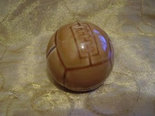 VINTAGE CERAMIC  FOOTBALL  ~