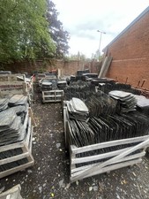 Reclaimed Scotch Roof Slates Full Size (Quantity: 665 Slates)