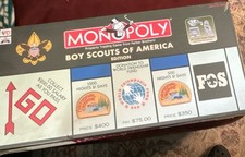 USAopoly Monopoly Boy Scouts