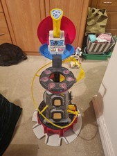 Paw Patrol bundle. LookOut Tower, vehicles and characters.