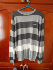 McKenzie JD Mens Jumper Xl New Without Tags Grey Casuals Mods Style Smart Wear