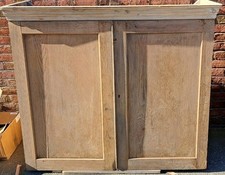 Large Antique Pine Cupboard -