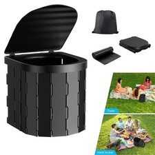 Portable Folding Toilet Car