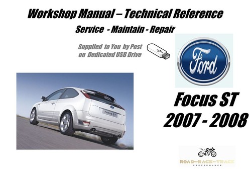 Ford focus service repair - ford, st