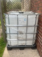 IBC 1000 Litre Plastic Water