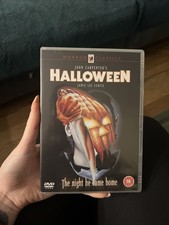 Halloween DVD Jamie Lee Curtis