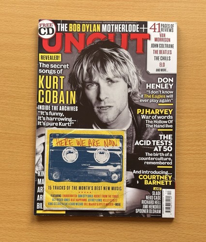 Uncut magazine december 2015 - magazine,