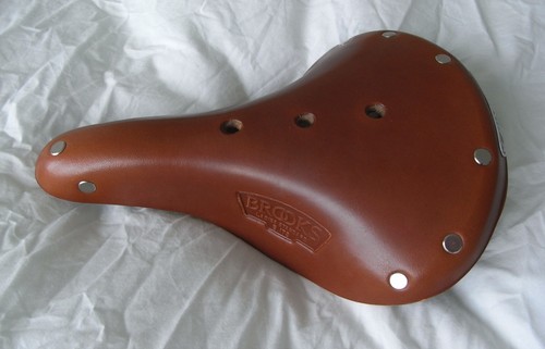 Brooks b17s leather saddle - b17s, –