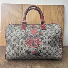 Gucci Tattoo Boston Bowling Bag