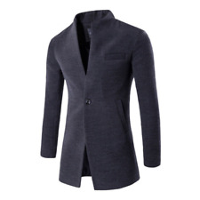Mens Mandarin Collar Suit