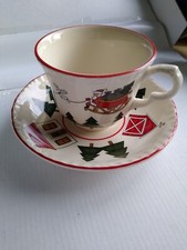 Masons Christmas Village  Cup