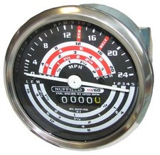 Nuffield 10/60 Tractor rev counter clock Tachometer Excellent Quality