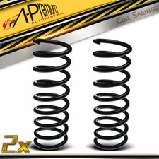 A-Premium 2x Front Suspension Coil Springs for Mercedes-Benz C180 C200 W202 SLK