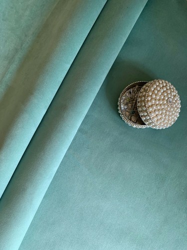 Plush velvet fabric high - plush,
