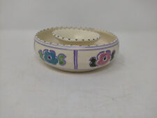 HONITON POTTERY VINTAGE POSY RING marked C?/L?