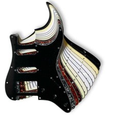 *B STOCK* HSS 11-Hole Scratchplate Pickguard for USA, MEX Fender® Stratocaster® 