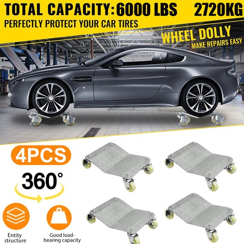 Car wheel dolly 4pcs - car, heavy