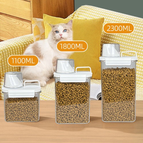Pet food storage container - storage,