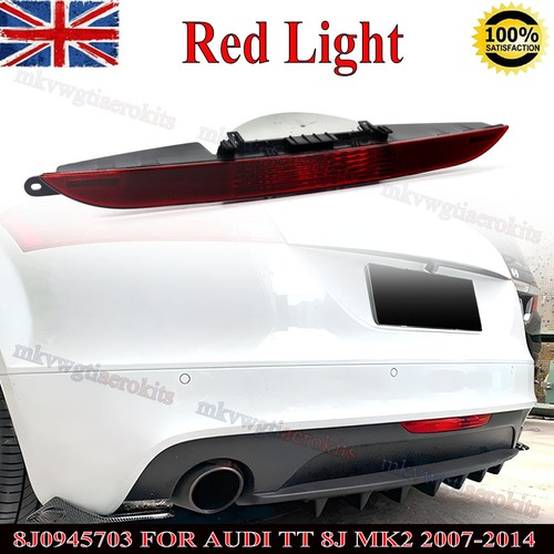 8j0945703 red rear bumper - #8j0945703,