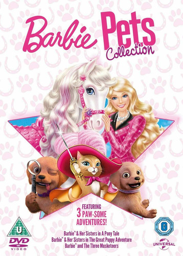 The barbie pets collection - the, dvd