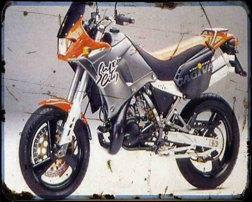 Cagiva 125 super city a4 - 125,