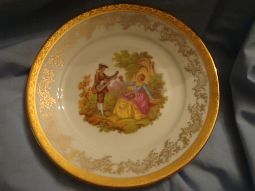 Vintage antique limoges french - limoges,