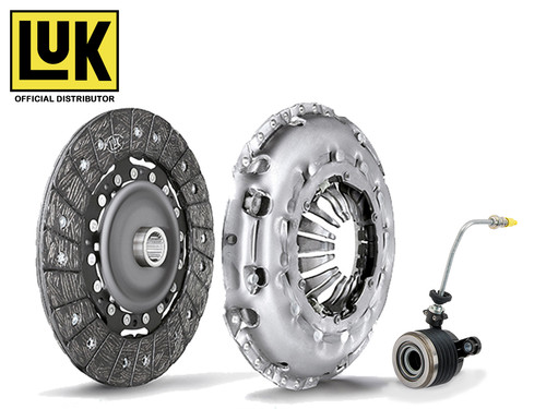 Luk clutch kit - clutch, cover