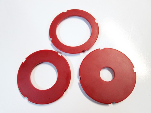 Router table insert ring set - table,