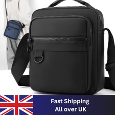 Men's Canvas Crossbody