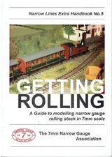 MODELLING PASSENGER COACHES & FREIGHT WAGONS IN 7mm NARROW GAUGE GUIDE BOOK