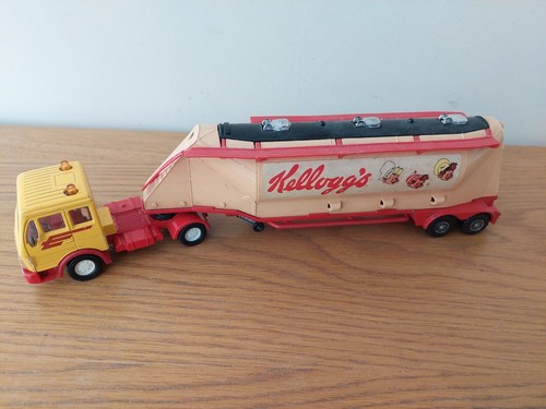 Vintage matchbox kelloggs - vintage,