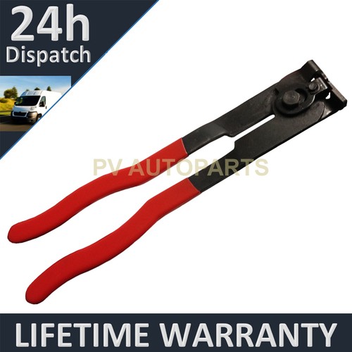 Joint boot clamp - cv, ear