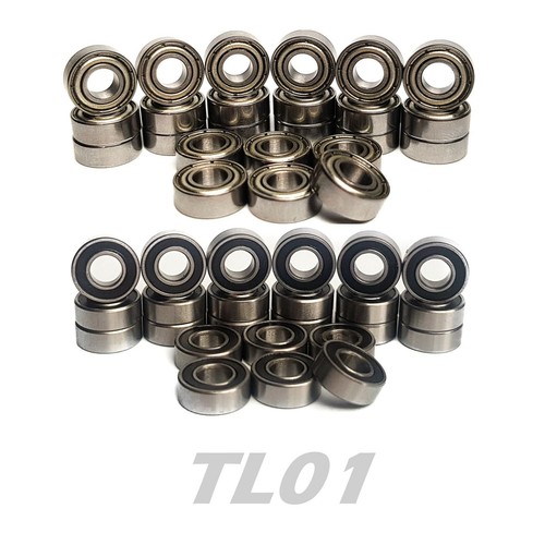Bearings set for tamiya tl01 - set,