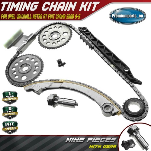 Timing chain kit - timing, opel