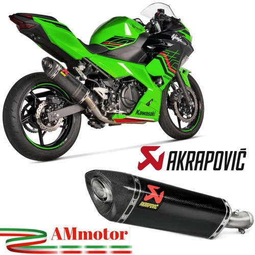 Akrapovic kawasaki ninja - kawasaki, 400