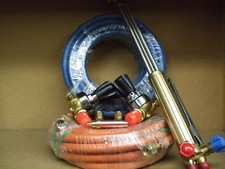 Oxygen & Propane gas cutting